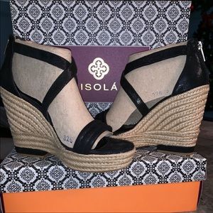 ISOLÁ Black Wedge